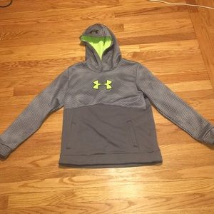 Boys large underarmour Sweatshirt